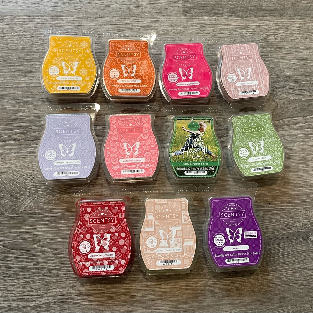 Scentsy bars